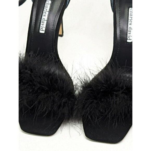 Charles David Women's Esquire Ankle Strap High Heel Sandals Size 9 (MSRP $199) - Picture 5 of 9